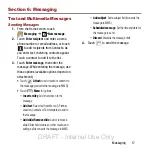 Предварительный просмотр 21 страницы Samsung SPH-L500 Basic Manual