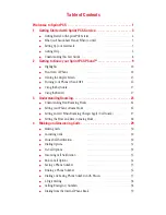 Preview for 3 page of Samsung SPH-M100SR User Manual