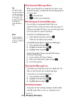 Preview for 68 page of Samsung SPH-M100SR User Manual