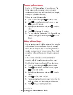 Предварительный просмотр 84 страницы Samsung SPH-M100SR User Manual