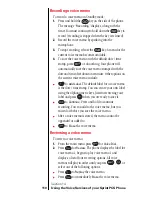 Preview for 118 page of Samsung SPH-M100SR User Manual