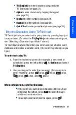 Preview for 27 page of Samsung SPH-m210 Series User Manual