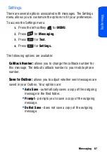 Preview for 73 page of Samsung SPH-m210 Series User Manual