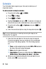 Preview for 86 page of Samsung SPH-m210 Series User Manual