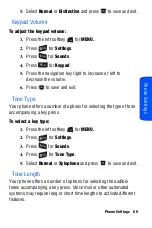 Preview for 95 page of Samsung SPH-m210 Series User Manual