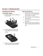 Предварительный просмотр 7 страницы Samsung SPH-M270 User Manual