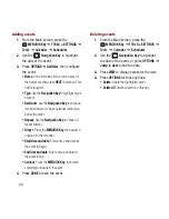 Preview for 48 page of Samsung SPH-M270 User Manual