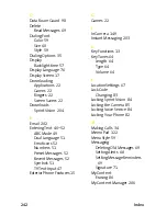 Preview for 266 page of Samsung SPH-M300 User Manual