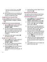 Preview for 42 page of Samsung SPH-M310 (Spanish) Manual Del Usuario