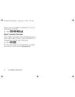 Предварительный просмотр 20 страницы Samsung SPH-M330 User Manual