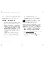 Предварительный просмотр 42 страницы Samsung SPH-M330 User Manual