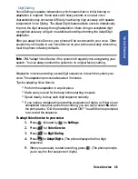 Предварительный просмотр 41 страницы Samsung SPH-m50 User Manual