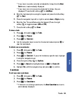 Предварительный просмотр 95 страницы Samsung SPH-m50 User Manual