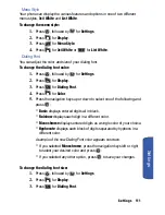 Preview for 117 page of Samsung SPH-m50 User Manual