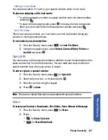 Предварительный просмотр 133 страницы Samsung SPH-m50 User Manual