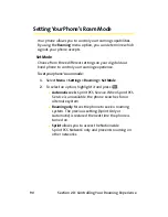 Preview for 114 page of Samsung SPH-M500 User Manual