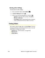 Preview for 178 page of Samsung SPH-M500 User Manual