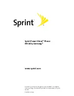 Предварительный просмотр 1 страницы Samsung SPH-M510 User Manual