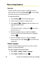 Preview for 112 page of Samsung SPH-M510 User Manual