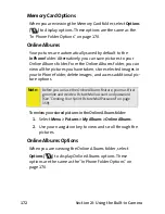 Preview for 202 page of Samsung SPH-M510 User Manual