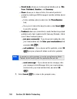 Предварительный просмотр 210 страницы Samsung SPH-M520 Owner'S Manual