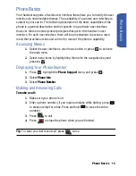 Preview for 19 page of Samsung SPH-m530 User Manual