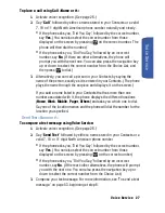 Предварительный просмотр 33 страницы Samsung SPH-m530 User Manual