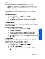 Preview for 87 page of Samsung SPH-M610 User Manual