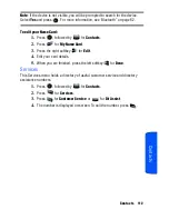 Preview for 115 page of Samsung SPH-M610 User Manual