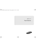 Preview for 23 page of Samsung SPH-M930 User Manual