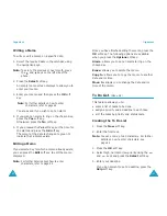 Предварительный просмотр 47 страницы Samsung SPH-N195 Owner'S Manual