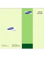 Samsung SPH-N255 User Manual preview