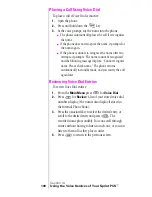 Preview for 100 page of Samsung SPH-N300 User Manual