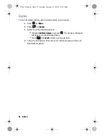 Preview for 62 page of Samsung SPH-R540 Series User Manual