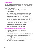 Preview for 68 page of Samsung SPH SPH N400 User Manual