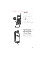 Предварительный просмотр 19 страницы Samsung SPH-X6000SV Manual