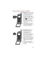 Предварительный просмотр 23 страницы Samsung SPH-X6000SV Manual