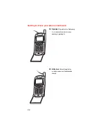 Предварительный просмотр 24 страницы Samsung SPH-X6000SV Manual