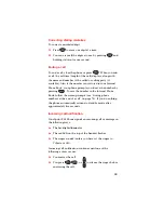 Preview for 35 page of Samsung SPH-X6000SV Manual