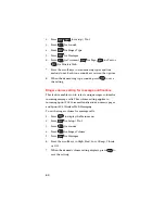 Preview for 62 page of Samsung SPH-X6000SV Manual