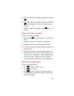 Preview for 69 page of Samsung SPH-X6000SV Manual