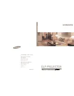 Preview for 1 page of Samsung SPH700AE - DLP Home Theater Projector Owner'S Instructions Manual