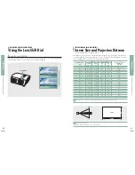 Preview for 12 page of Samsung SPH700AE - DLP Home Theater Projector Owner'S Instructions Manual