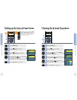 Preview for 16 page of Samsung SPH700AE - DLP Home Theater Projector Owner'S Instructions Manual