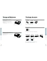 Preview for 39 page of Samsung SPH700AE - DLP Home Theater Projector Owner'S Instructions Manual