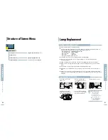 Preview for 41 page of Samsung SPH700AE - DLP Home Theater Projector Owner'S Instructions Manual