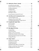 Preview for 4 page of Samsung SPHA820 Phone Manual