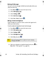 Preview for 68 page of Samsung SPHA820 Phone Manual