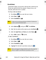 Preview for 140 page of Samsung SPHA820 Phone Manual