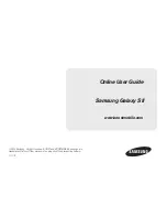 Samsung SPHD710 Online User'S Manual preview